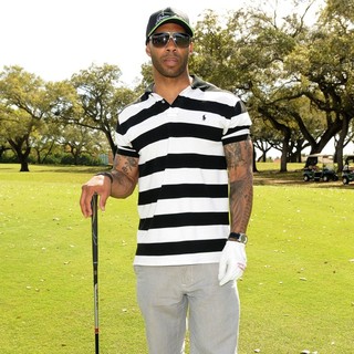 Omari Hardwick in Omari Hardwick Participates in The Eighth Annual Jason Taylor Celebrity Golf Classic