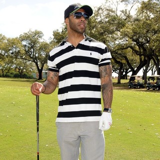 Omari Hardwick in Omari Hardwick Participates in The Eighth Annual Jason Taylor Celebrity Golf Classic