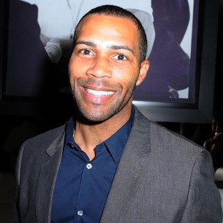 Omari Hardwick in Jason Taylor Celebrity Golf Classic Kick Off Party