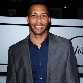 Omari Hardwick in Jason Taylor Celebrity Golf Classic Kick Off Party