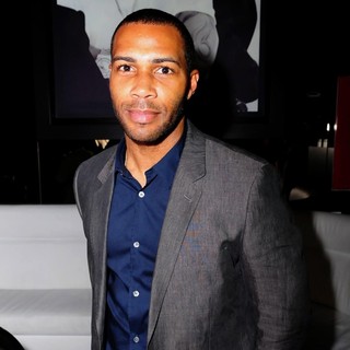 Omari Hardwick in Jason Taylor Celebrity Golf Classic Kick Off Party