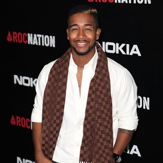 Omarion in Roc Nation Pre-Grammy Brunch