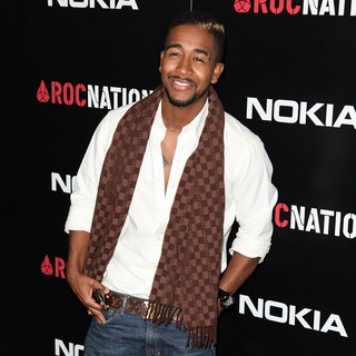 Omarion in Roc Nation Pre-Grammy Brunch