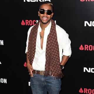 Omarion in Roc Nation Pre-Grammy Brunch