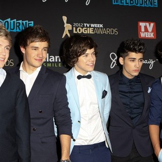 One Direction in The 2012 Logie Awards - Arrivals