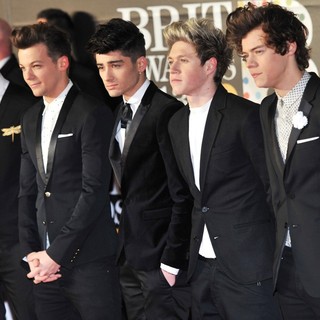 One Direction in The 2013 Brit Awards - Arrivals