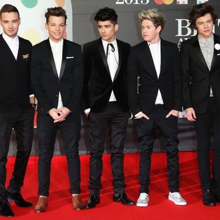 One Direction in The 2013 Brit Awards - Arrivals