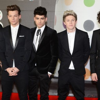 One Direction in The 2013 Brit Awards - Arrivals