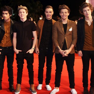 One Direction in 2013 NRJ Music Awards - Arrivals