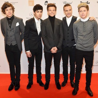 One Direction in Bambi Awards 2012