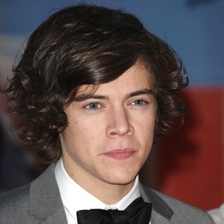 Harry Styles, One Direction in The BRIT Awards 2012 - Arrivals