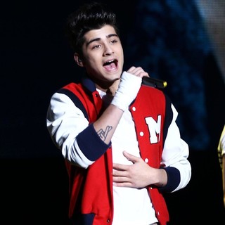 Zayn Malik, One Direction in One Direction Perform Live for The Theatre of Performing Arts