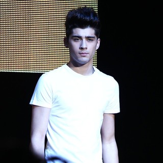 Zayn Malik, One Direction in One Direction Perform Live for The Theatre of Performing Arts