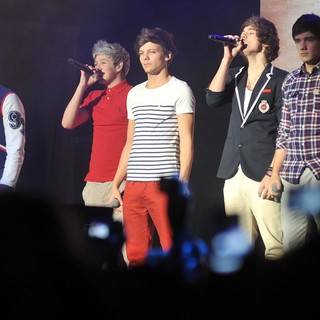 One Direction in One Direction Performing at The O2 Arena