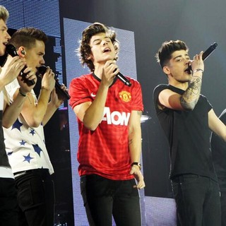 One Direction in One Direction Performs Live