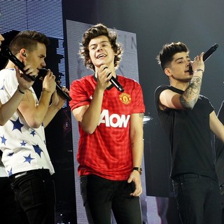One Direction in One Direction Performs Live