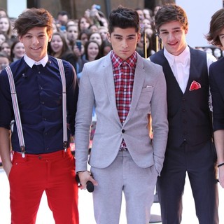One Direction in One Direction Performs on Today as Part of The Toyota Concert Series