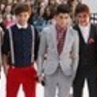 One Direction in One Direction Performs on Today as Part of The Toyota Concert Series
