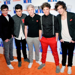 One Direction in Big Time Movie New York Premiere - Arrivals