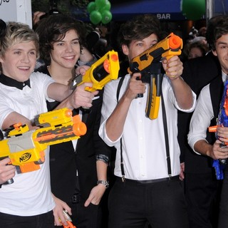 One Direction in Men in Black 3 New York Premiere - Arrivals