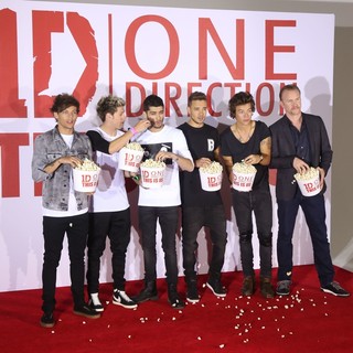 One Direction: This Is Us Photocall and Press Conference