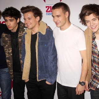One Direction in Z100's Jingle Ball 2012 Presented by Aeropostale - Arrivals - one-direction-z100-s-jingle-ball-2012-01