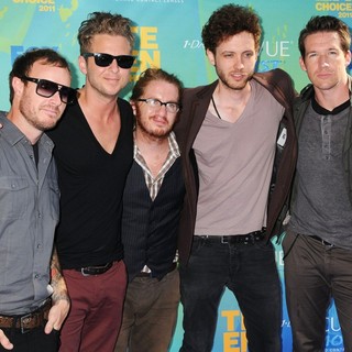OneRepublic in 2011 Teen Choice Awards