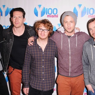 OneRepublic in Y100's Jingle Ball 2012 - Arrivals
