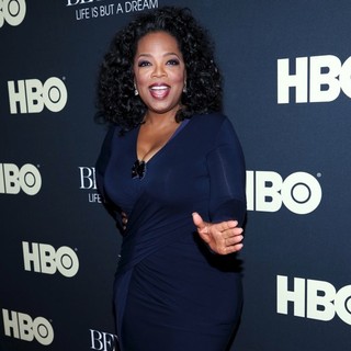 Oprah Winfrey in Beyonce: Life Is But a Dream New York Premiere