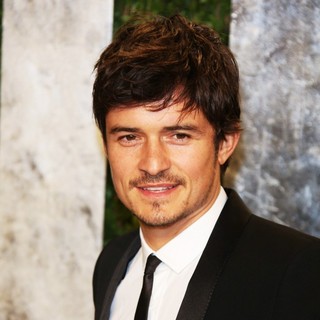 Orlando Bloom in 2013 Vanity Fair Oscar Party - Arrivals