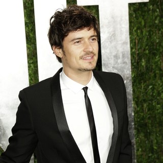 Orlando Bloom in 2013 Vanity Fair Oscar Party - Arrivals