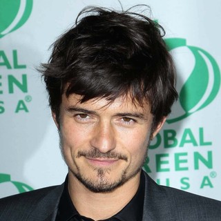 Orlando Bloom in Global Green USA's Pre-Oscar Party - Arrivals