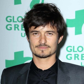 Orlando Bloom in Global Green USA's Pre-Oscar Party - Arrivals