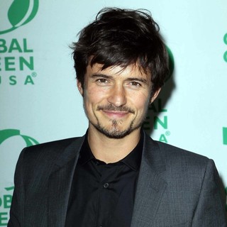 Orlando Bloom in Global Green USA's Pre-Oscar Party - Arrivals