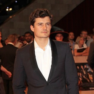 Orlando Bloom in The Three Musketeers Film Premiere - Arrivals