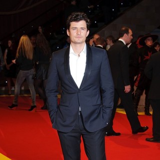 Orlando Bloom in The Three Musketeers Film Premiere - Arrivals
