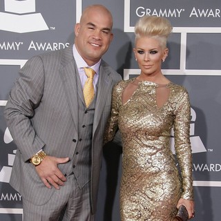 Tito Ortiz in 55th Annual GRAMMY Awards - Arrivals - ortiz-jameson-55th-annual-grammy-awards-02