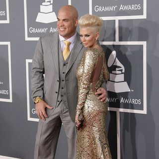 Tito Ortiz in 55th Annual GRAMMY Awards - Arrivals - ortiz-jameson-55th-annual-grammy-awards-04