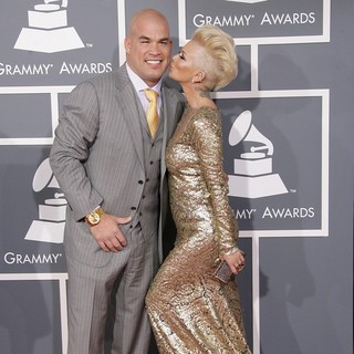 Tito Ortiz in 55th Annual GRAMMY Awards - Arrivals - ortiz-jameson-55th-annual-grammy-awards-05