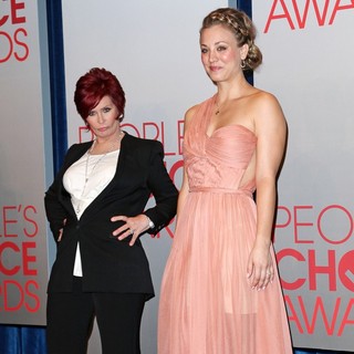 Sharon Osbourne, Kaley Cuoco in People's Choice Awards 2012 Nominations Press Conference