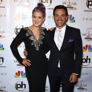 Kelly Osbourne, George Kotsiopoulos in 2012 Miss USA Pageant - Red Carpet