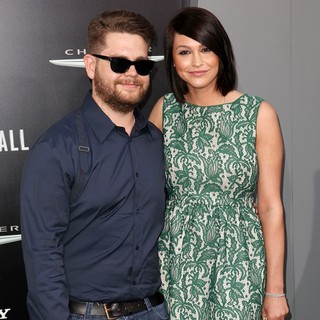 Jack Osbourne, Lisa Stelly in Los Angeles Premiere of Total Recall