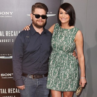 Jack Osbourne, Lisa Stelly in Los Angeles Premiere of Total Recall