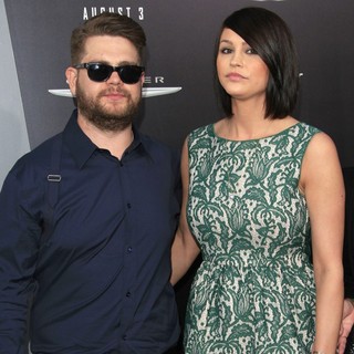 Jack Osbourne, Lisa Stelly in Los Angeles Premiere of Total Recall