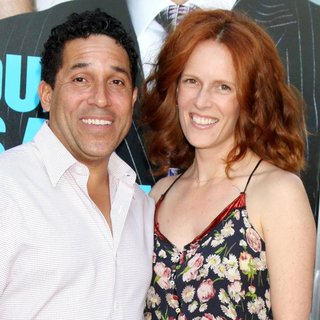 Oscar Nunez, Carla Nunez in The Los Angeles Premiere of Horrible Bosses - Arrivals