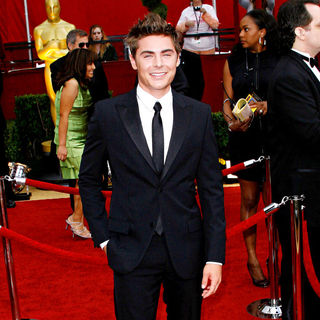 Zac Efron in The 82nd Annual Academy Awards (Oscars) - Arrivals