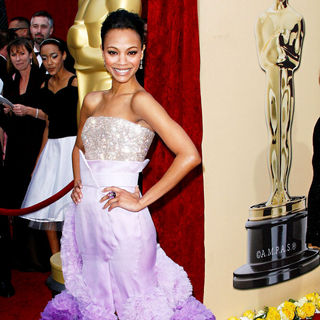 Zoe Saldana in The 82nd Annual Academy Awards (Oscars) - Arrivals