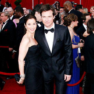Jason Bateman, Amanda Anka in The 82nd Annual Academy Awards (Oscars) - Arrivals
