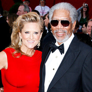 Morgan Freeman, Lori McCreary in The 82nd Annual Academy Awards (Oscars) - Arrivals