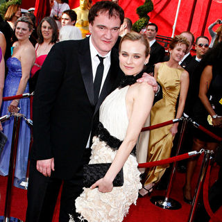 Diane Kruger, Quentin Tarantino in The 82nd Annual Academy Awards (Oscars) - Arrivals